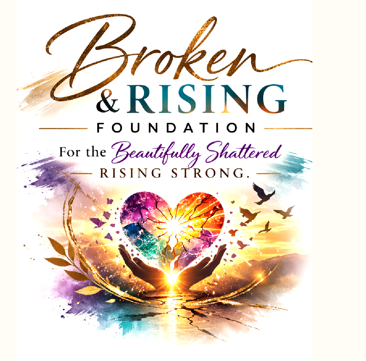 Broken & Rising Foundation logo